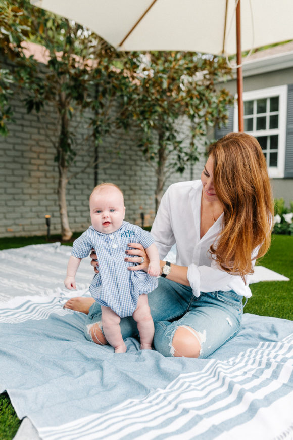 Amy Havins shares what she likes and dislikes about being a new mom.