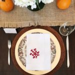 Amy Havins shares her Thanksgiving tablescapes.