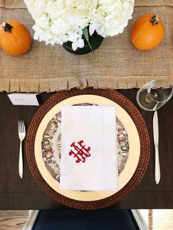 Amy Havins shares her Thanksgiving tablescapes.