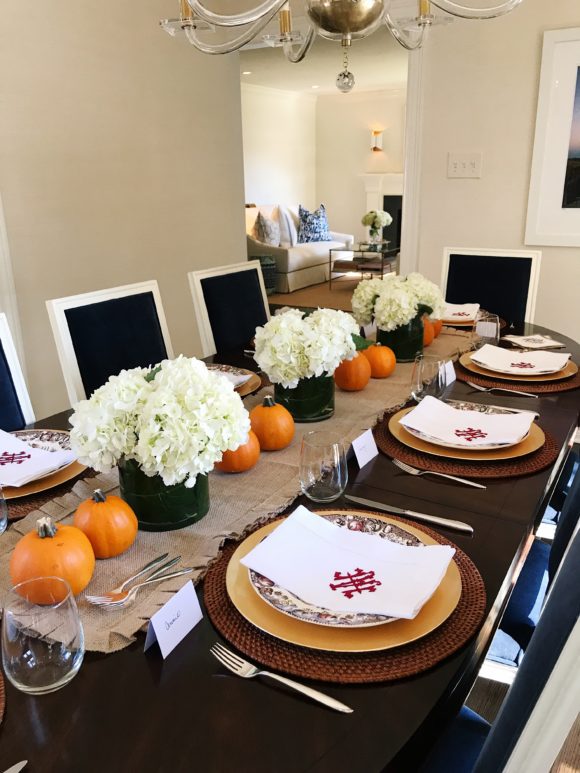 Amy Havins shares her Thanksgiving tablescapes.