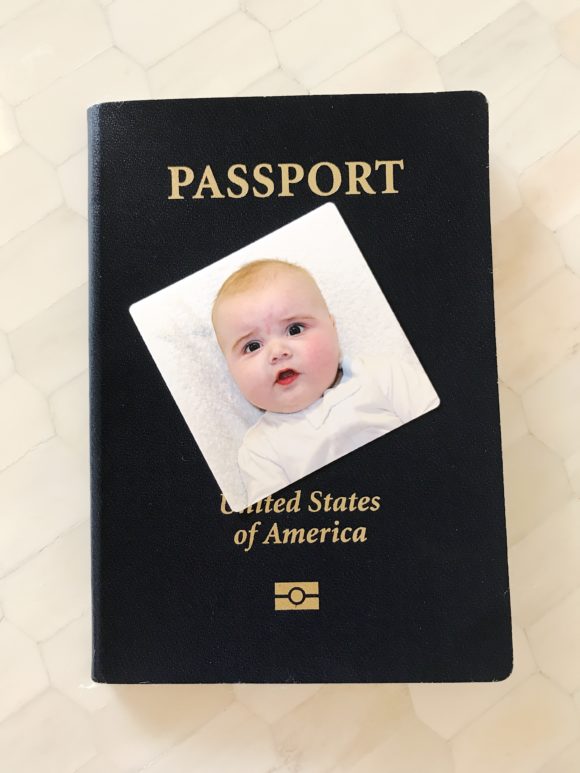 Amy Havins shares tips on getting your baby a passport.