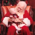 Baby Ralph Meets Santa