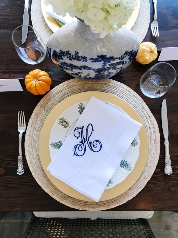 Amy Havins shares her Thanksgiving tablescapes.