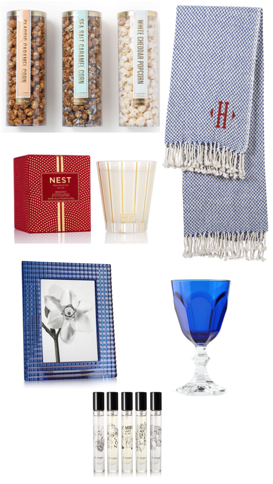 Amy havins shares a gift guide for the hostess.