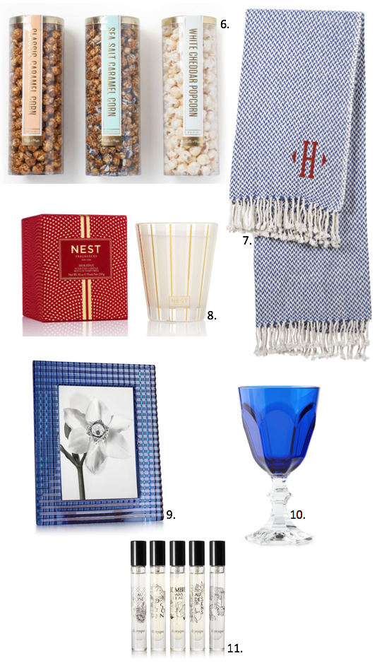 Amy havins shares a gift guide for the hostess.