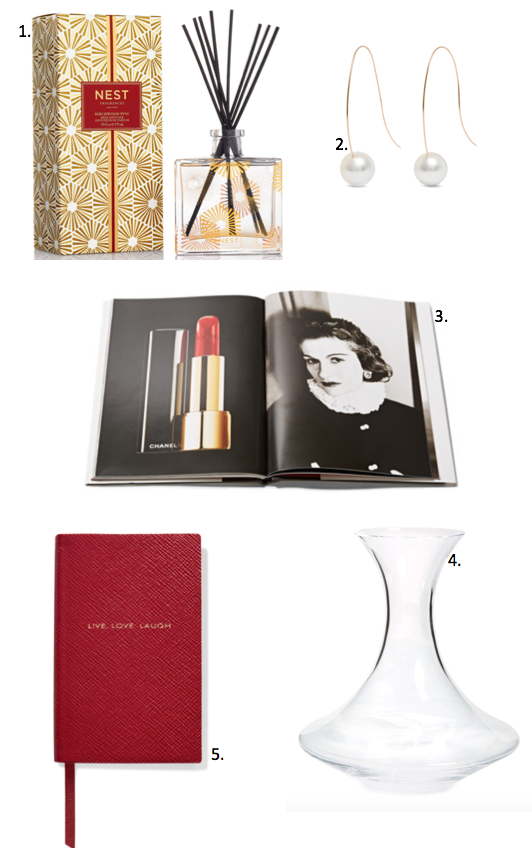 Amy havins shares a gift guide for the hostess.