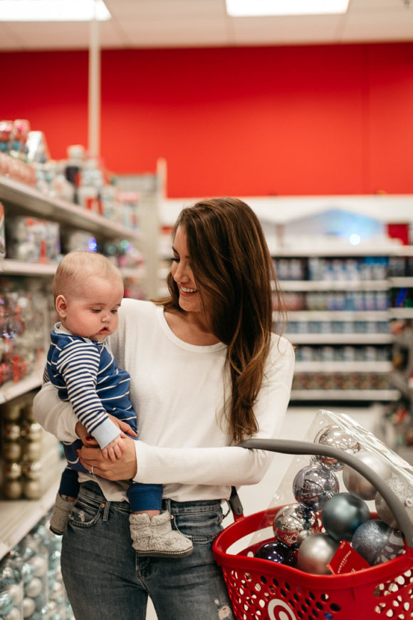 Amy Havins shares the in store experience at Target.