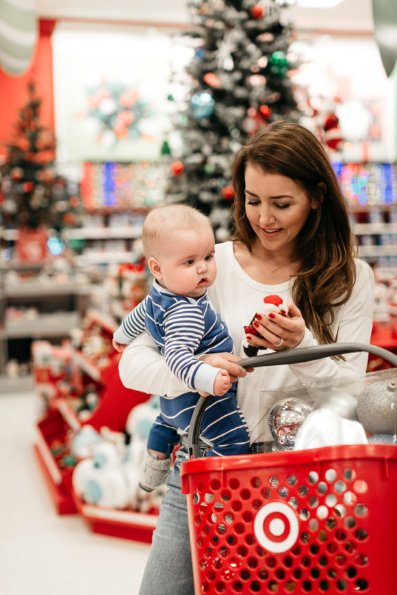 Amy Havins shares the in store experience at Target.