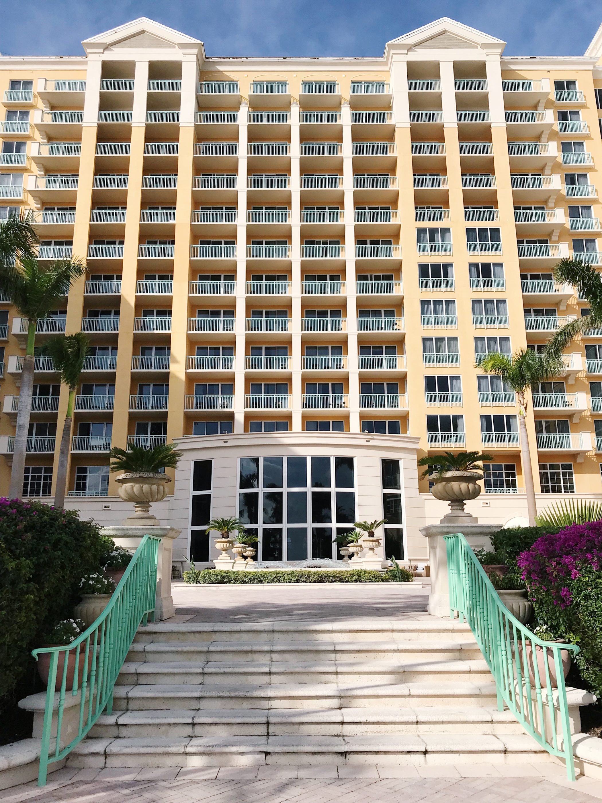 Amy shares her experience with her family at the Ritz Carlton in Key Biscayne.