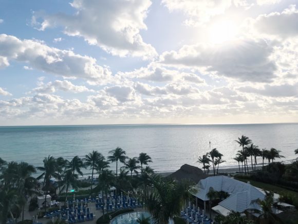 Amy shares her experience with her family at the Ritz Carlton in Key Biscayne.