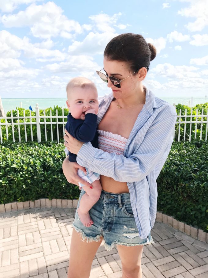 Amy shares her experience with her family at the Ritz Carlton in Key Biscayne.