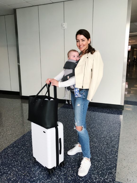 tips for traveling with a baby around 6 months