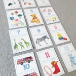 milestone cards