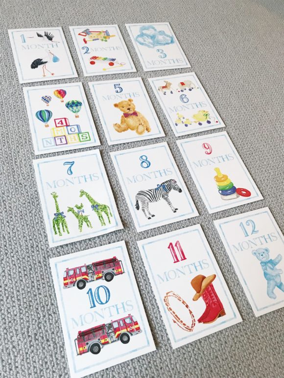 milestone cards