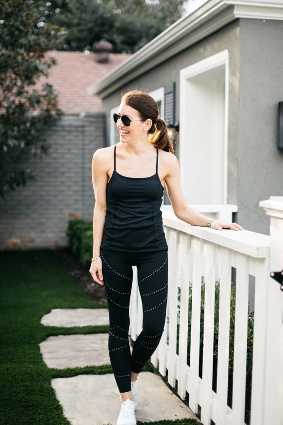 Amy Havins shares how to get back in shape with Nordstrom.