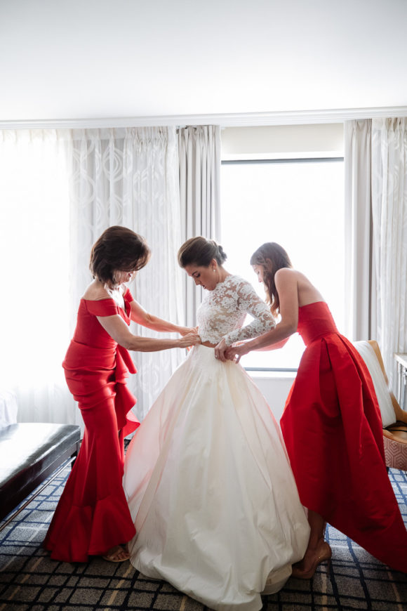 Amy Havins' little sister Margaret gets married.