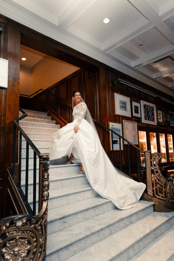 Amy Havins' little sister Margaret gets married.