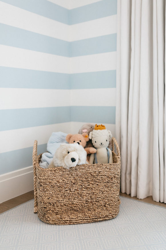 Baby Ralph's new nursery