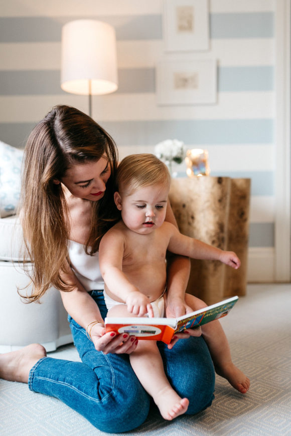 Baby Ralph's new nursery