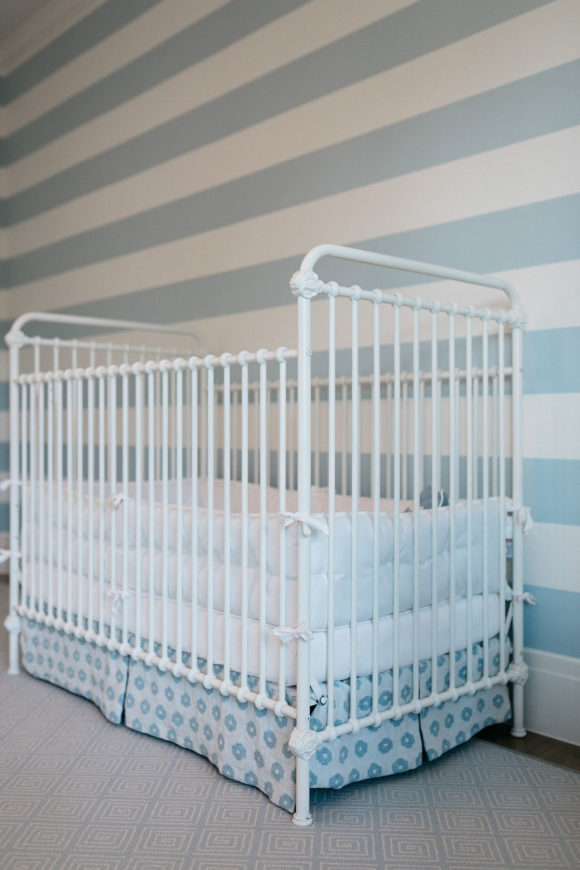 Baby Ralph's new nursery