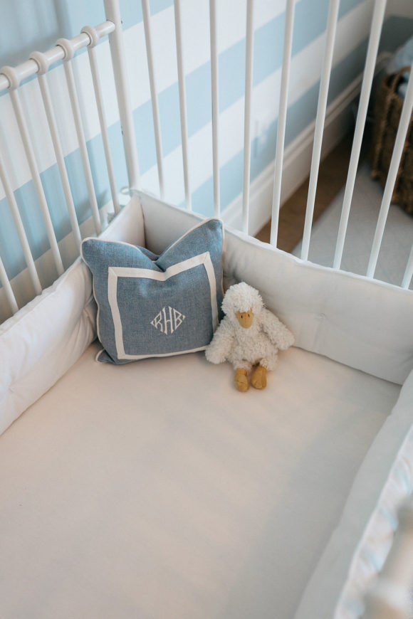 Baby Ralph's new nursery