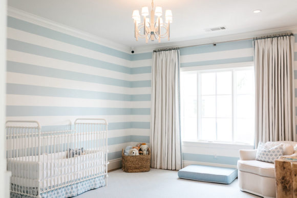 Baby Ralph's new nursery