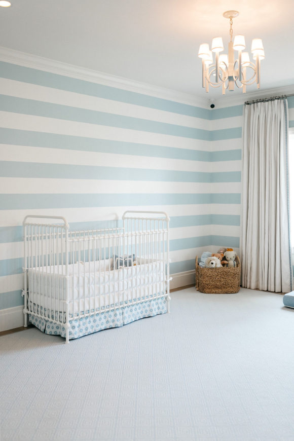 Baby Ralph's new nursery