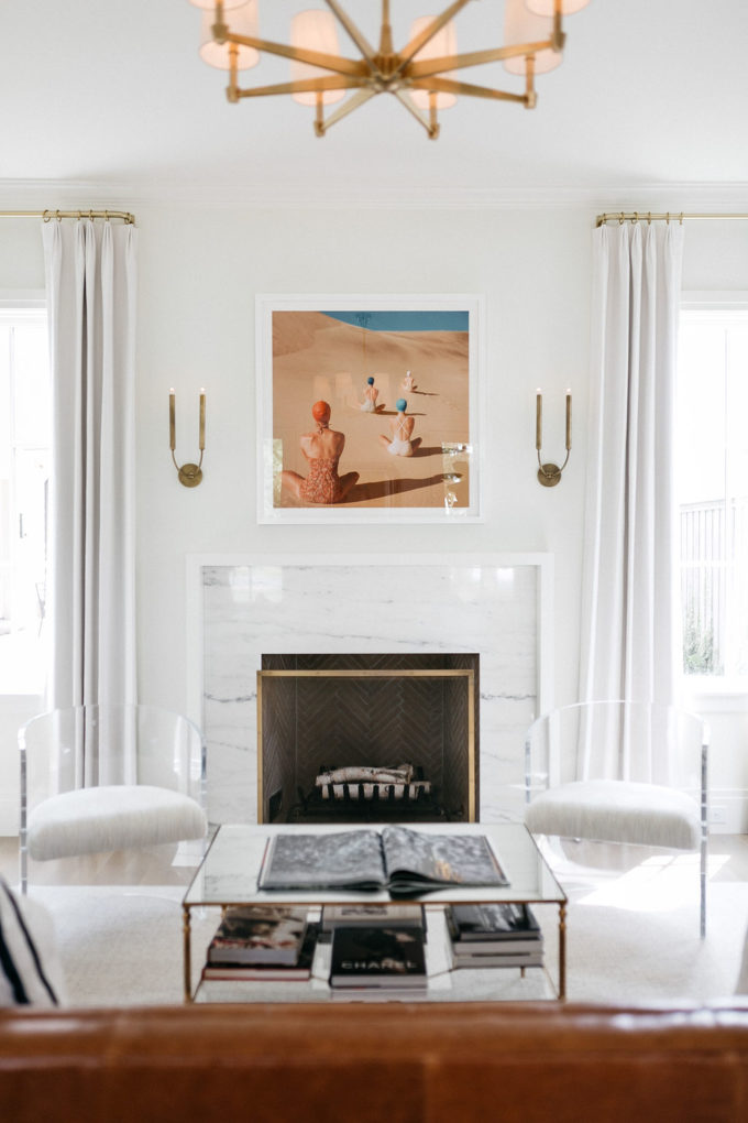 Amy Havins shares images of her formal living room