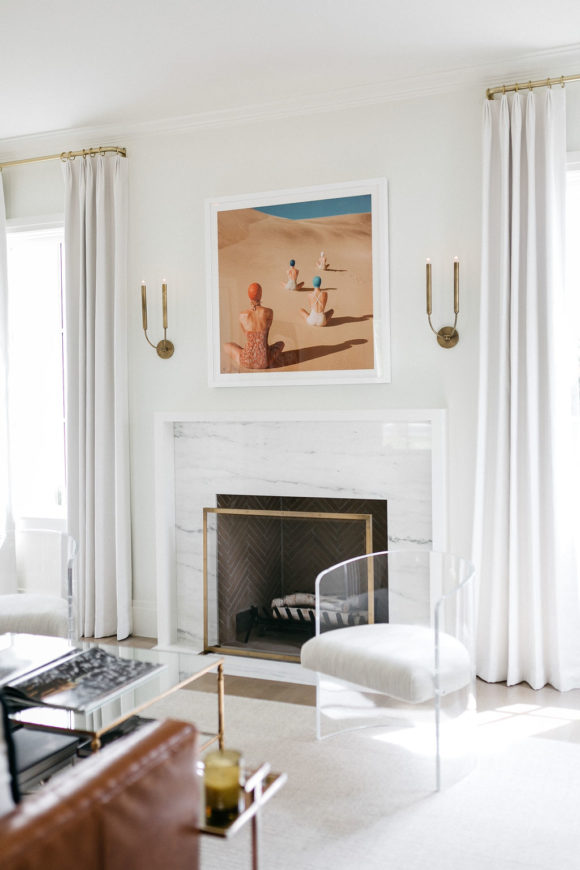 Amy Havins shares images of her formal living room