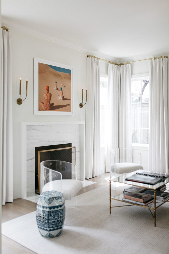Amy Havins shares images of her formal living room