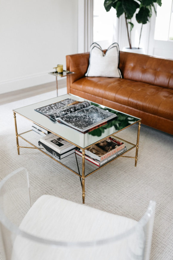 Amy Havins shares images of her formal living room