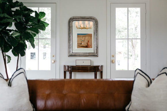 Amy Havins shares images of her formal living room