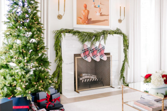 Amy Havins shares her williams sonoma holiday decorations.