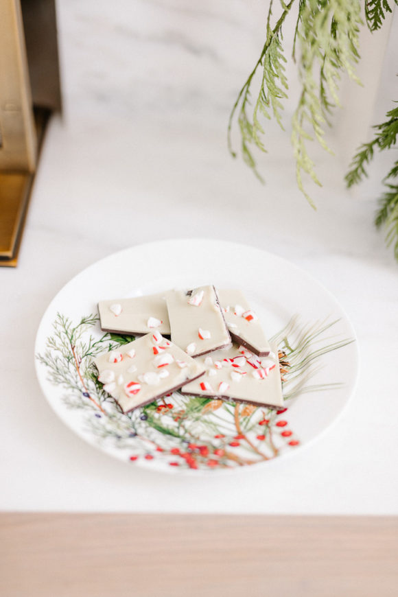 Amy Havins shares her williams sonoma holiday decorations.