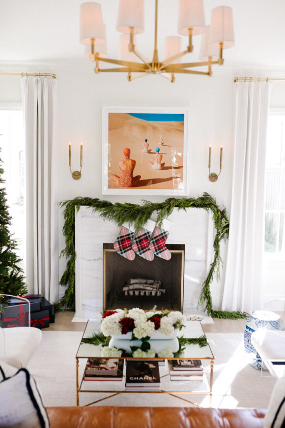 Amy Havins shares her williams sonoma holiday decorations.