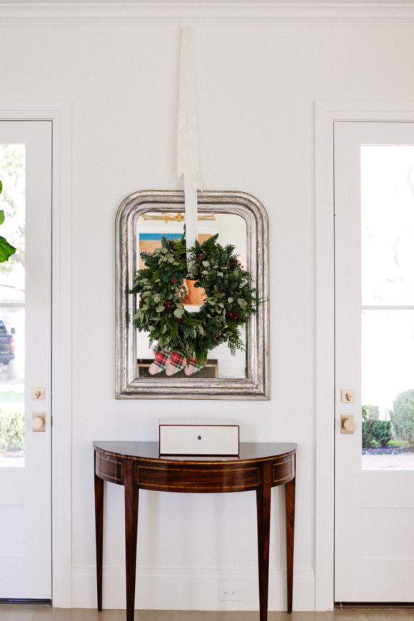 Amy Havins shares her williams sonoma holiday decorations.