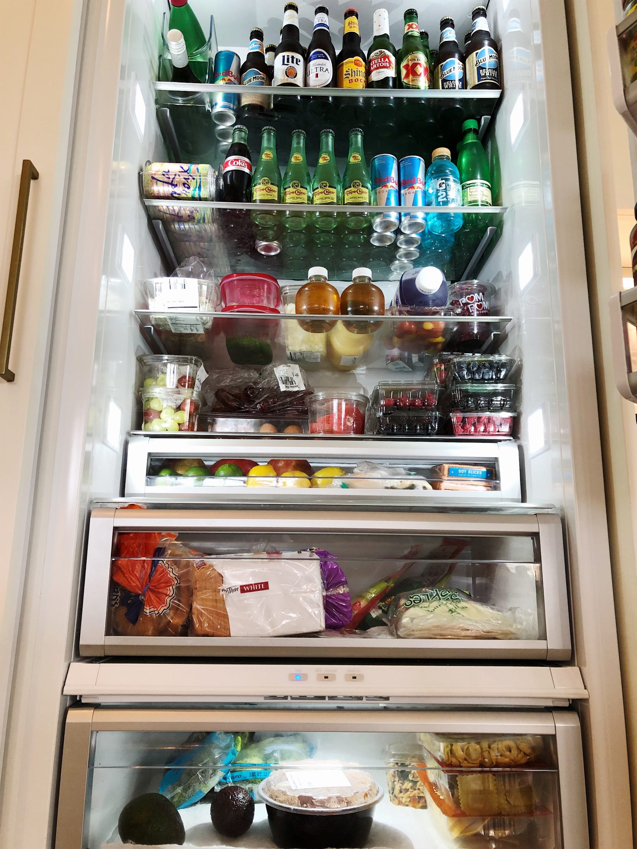 what's in our fridge