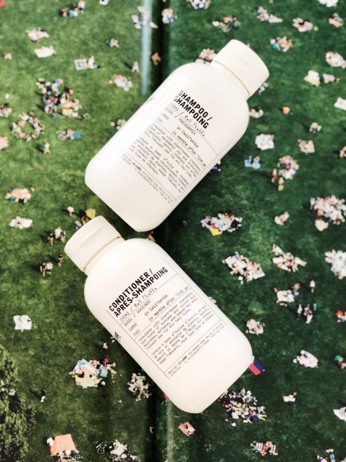 le labo shampoo and conditioner