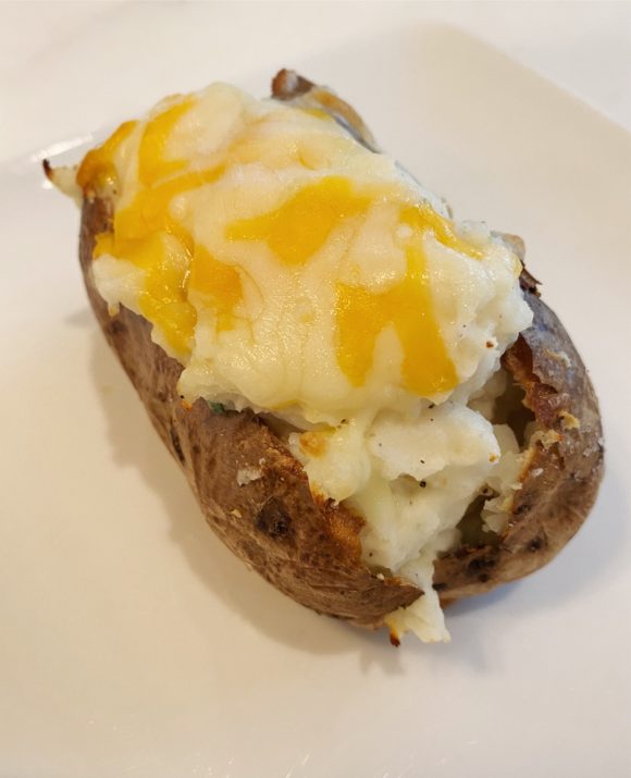 twice baked potato