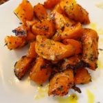 roasted carrots