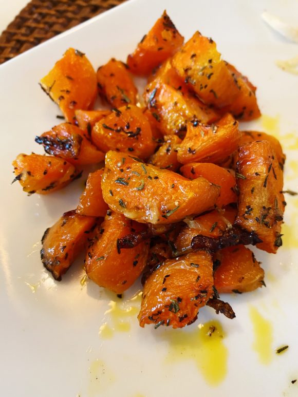 roasted carrots